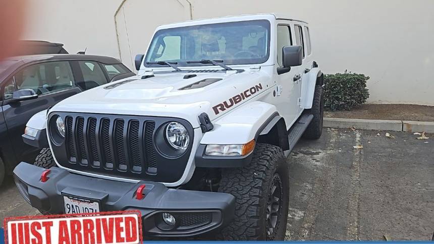 2021 Jeep Wrangler Rubicon — SUV — 24,118 mi — San Juan Capistrano, CA