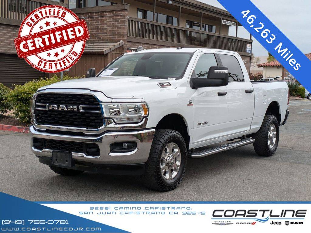 2024 Ram 2500 Big Horn — Pickup Truck — 46,258 mi — San Juan Capistrano, CA