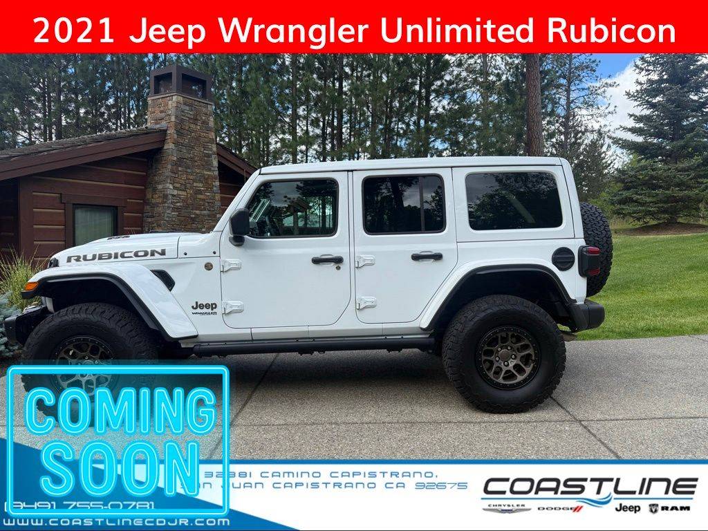 2021 Jeep Wrangler Rubicon 392 — SUV — 6,130 mi — San Juan Capistrano, CA