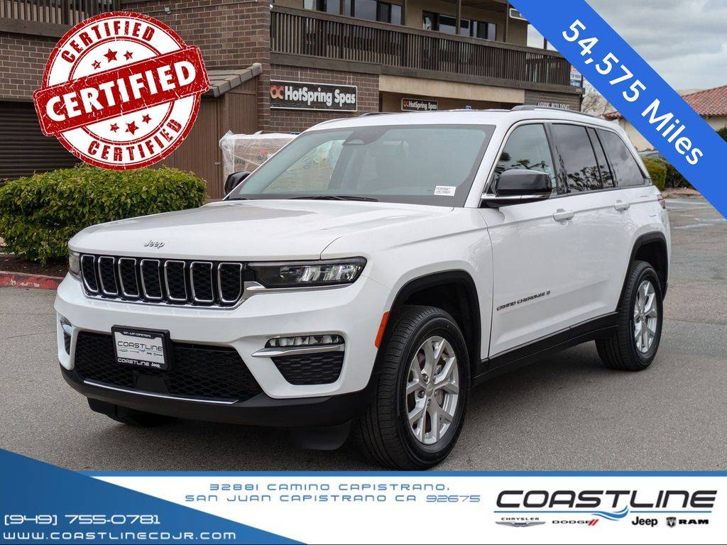 2023 Jeep Grand Cherokee Limited — SUV — 54,572 mi — San Juan Capistrano, CA