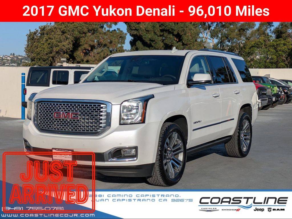 2017 GMC Yukon Denali — SUV — 96,010 mi — San Juan Capistrano, CA