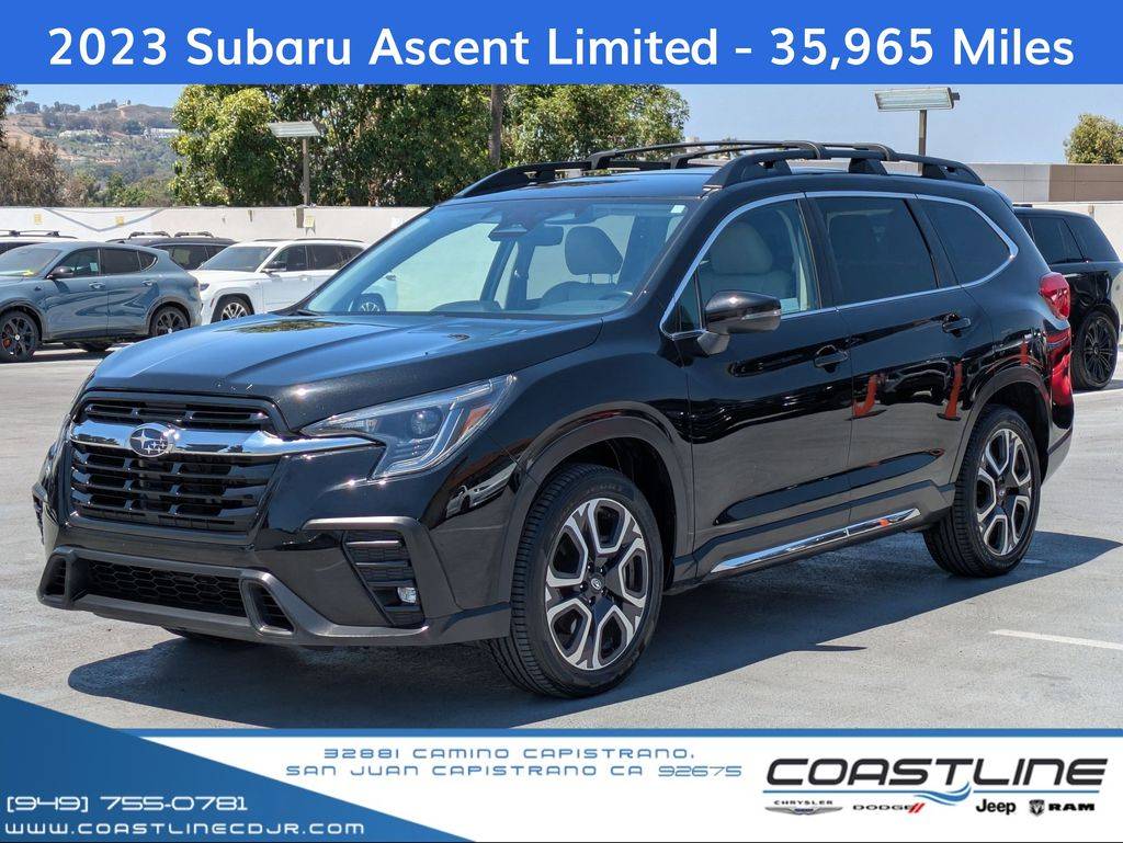 2023 Subaru Ascent Limited — SUV — 35,960 mi — San Juan Capistrano, CA