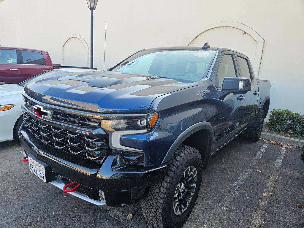 2022 Chevrolet Silverado 1500 ZR2 — Pickup Truck — 67,660 mi — San Juan Capistrano, CA
