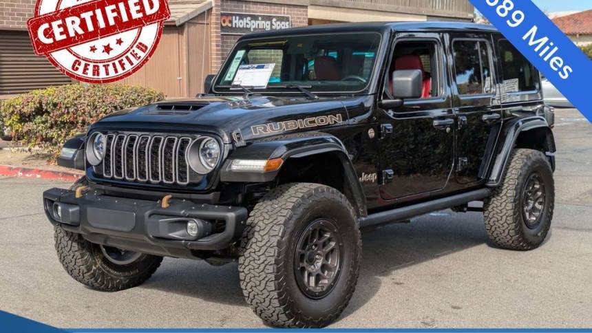 2024 Jeep Wrangler Rubicon 392 — SUV — 28,689 mi — San Juan Capistrano, CA