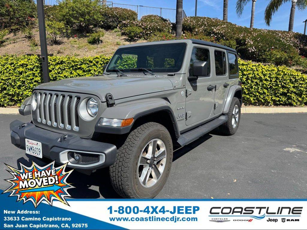 2019 Jeep Wrangler Sahara