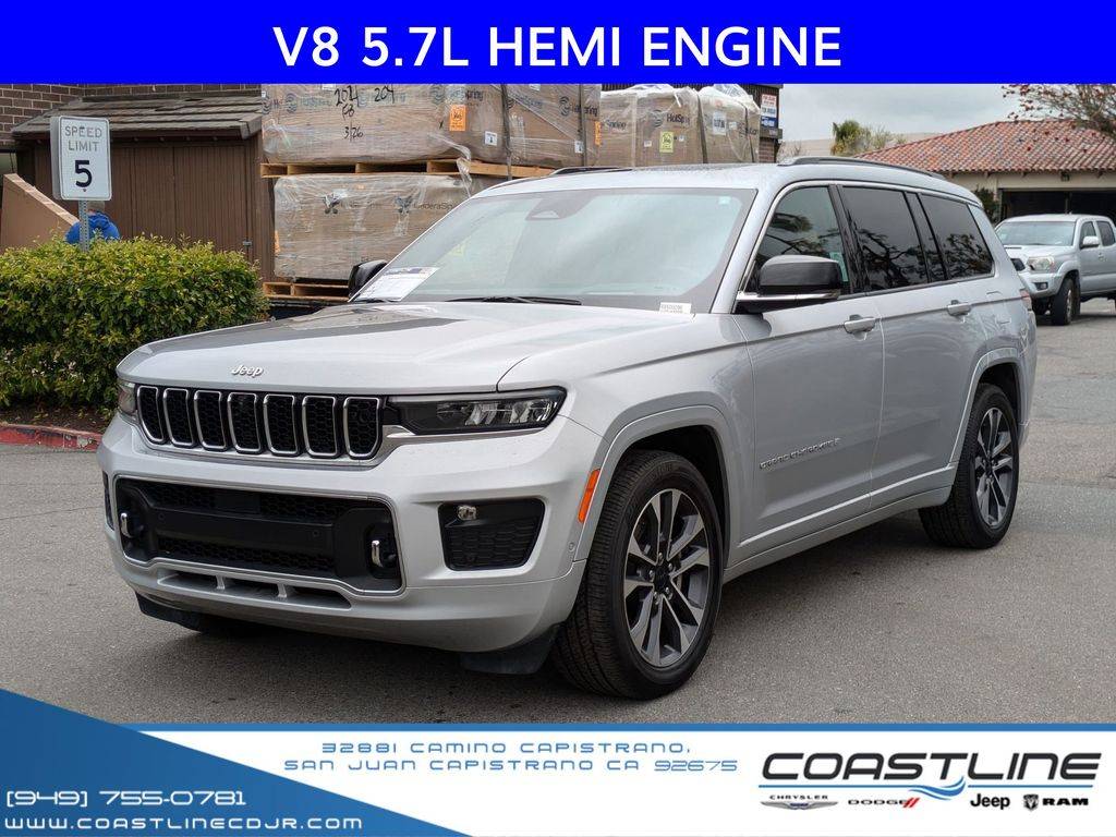 2024 Jeep Grand Cherokee Overland — SUV — 38,096 mi — San Juan Capistrano, CA