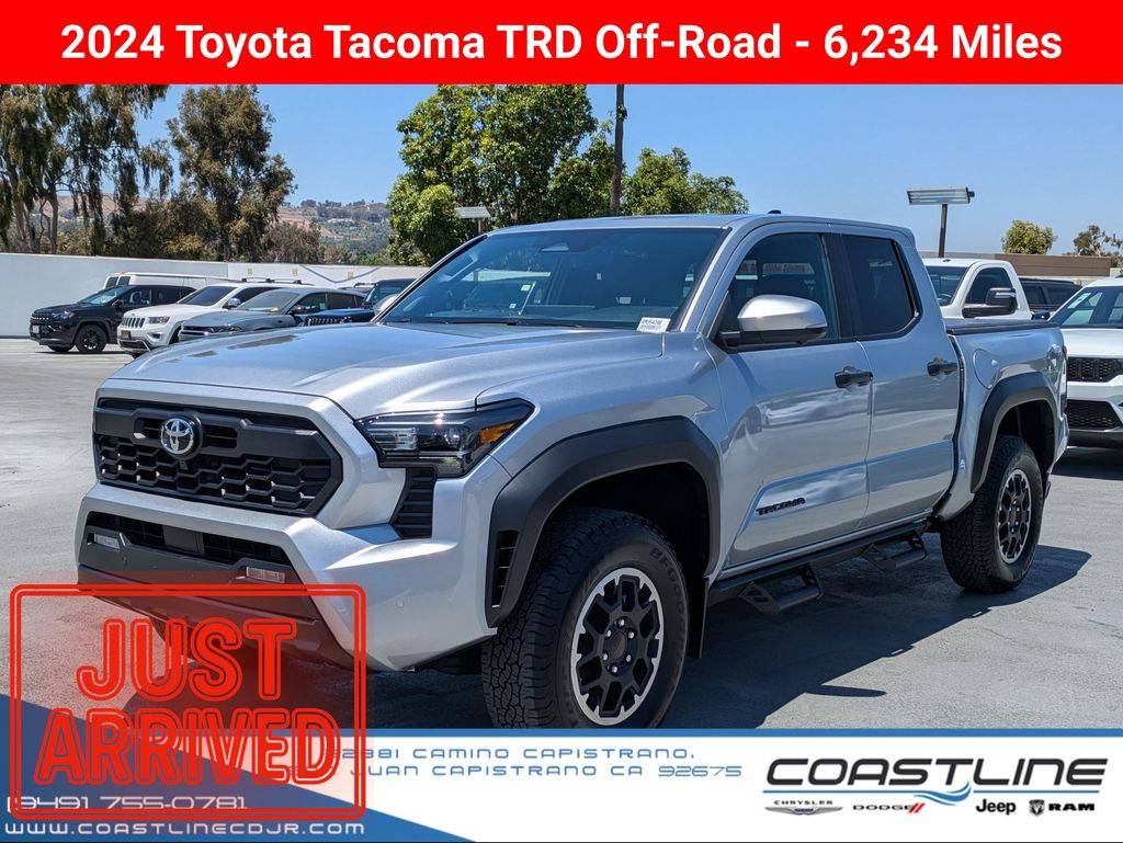 2024 Toyota Tacoma TRD Off Road — Pickup Truck — 6,230 mi — San Juan Capistrano, CA