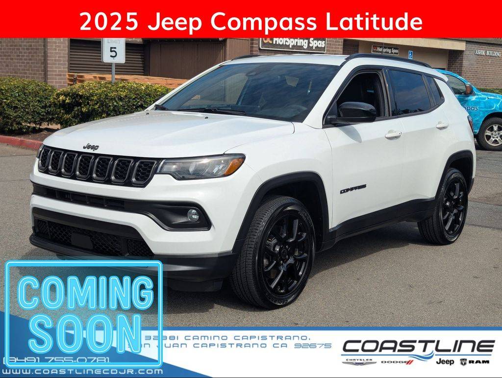 2025 Jeep Compass Latitude — SUV — 6,309 mi — San Juan Capistrano, CA