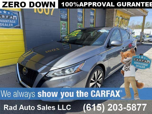 2019 Nissan Altima SL — Sedan — 115,521 mi — Murfreesboro, TN