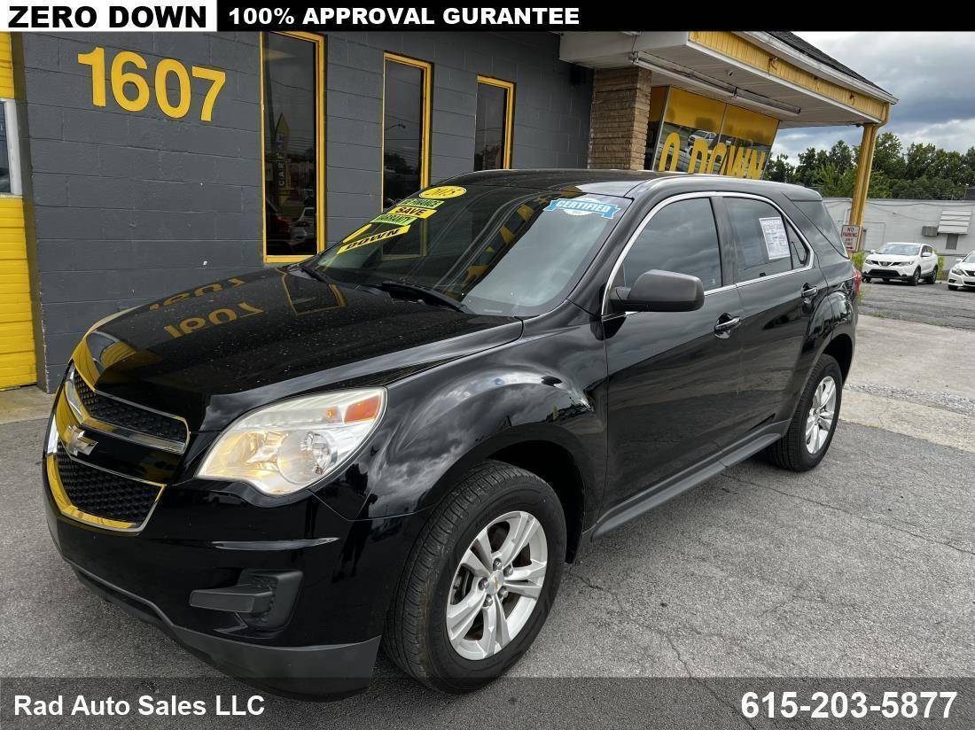 2015 Chevrolet Equinox LS — SUV — 86,077 mi — Murfreesboro, TN