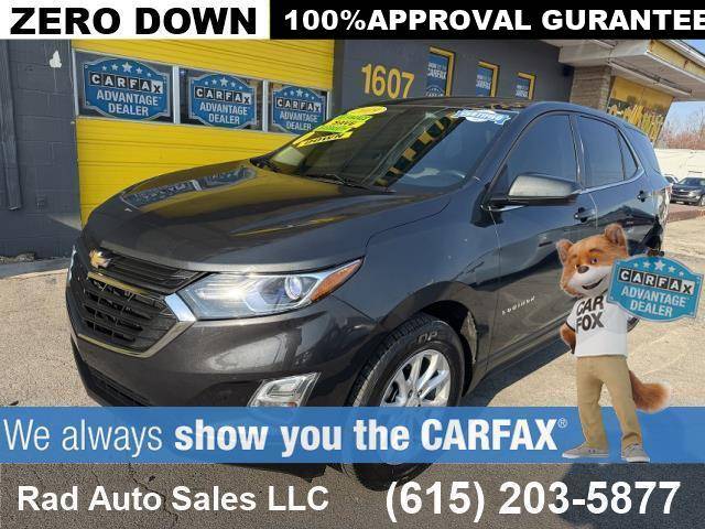2019 Chevrolet Equinox LT — SUV — 117,127 mi — Murfreesboro, TN