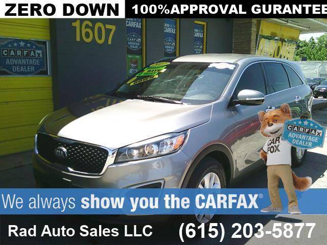 2017 Kia Sorento L — SUV — 117,529 mi — Murfreesboro, TN