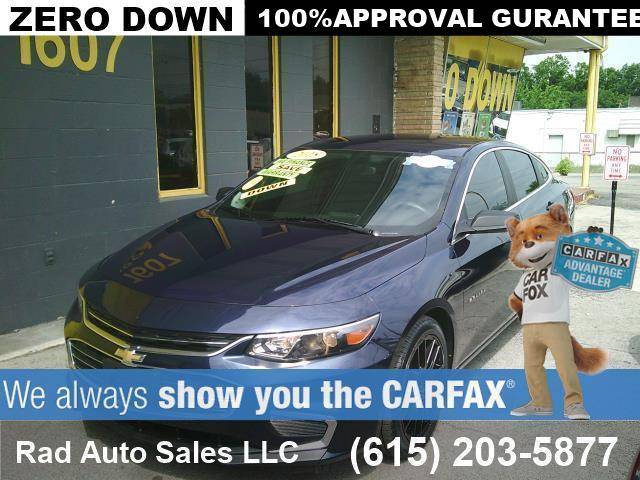 2018 Chevrolet Malibu LS — Sedan — 124,561 mi — Murfreesboro, TN