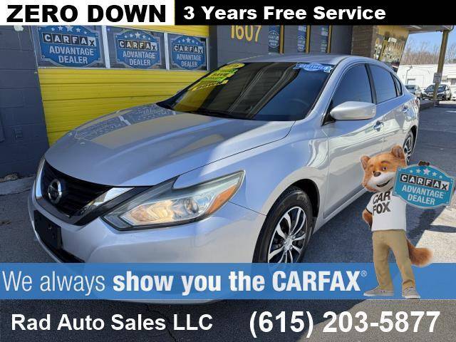 2016 Nissan Altima 2.5 — Sedan — 120,949 mi — Murfreesboro, TN