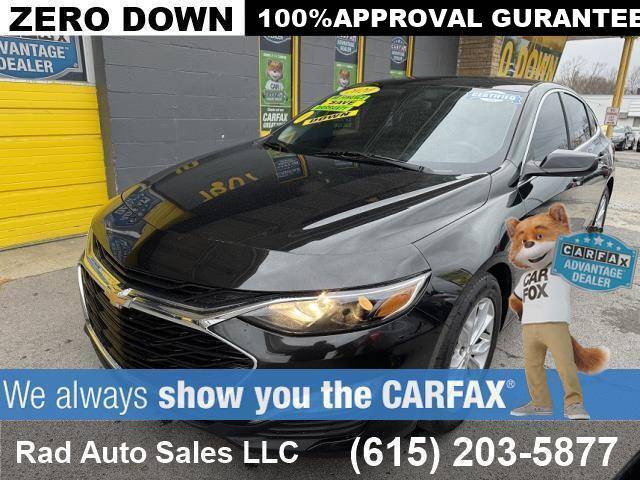 2020 Chevrolet Malibu LT — Sedan — 116,186 mi — Murfreesboro, TN