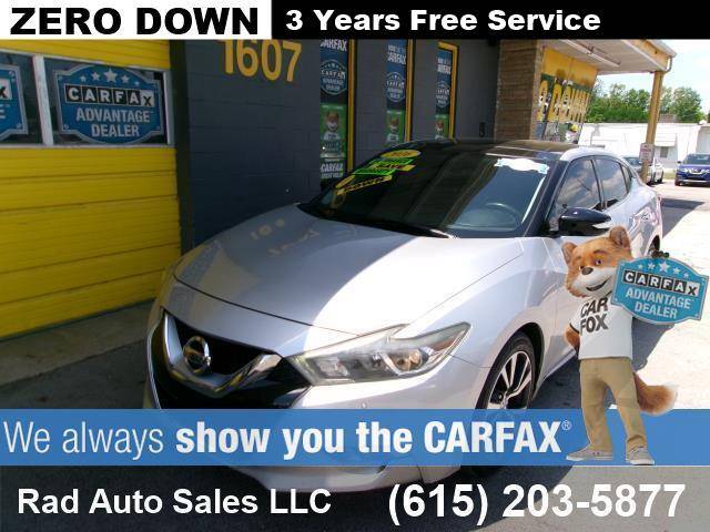 2016 Nissan Maxima SL — Sedan — 136,760 mi — Murfreesboro, TN
