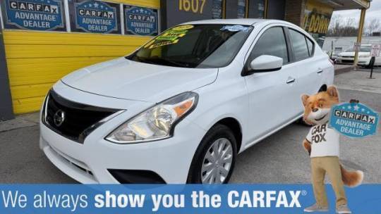 2019 Nissan Versa SV — Sedan — 104,406 mi — Murfreesboro, TN