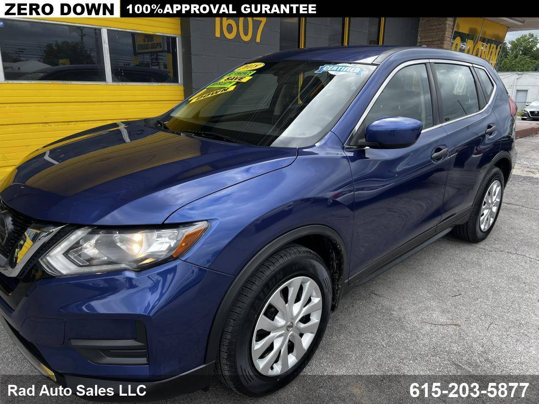 2018 Nissan Rogue S — SUV — 131,850 mi — Murfreesboro, TN