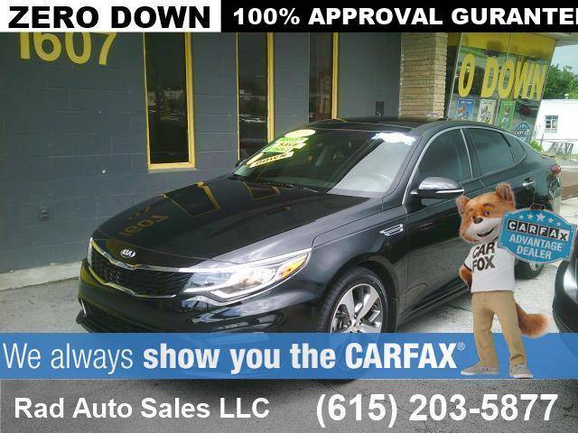 2019 Kia Optima S — Sedan — 131,696 mi — Murfreesboro, TN