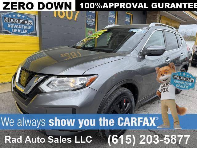 2017 Nissan Rogue S — SUV — 118,258 mi — Murfreesboro, TN