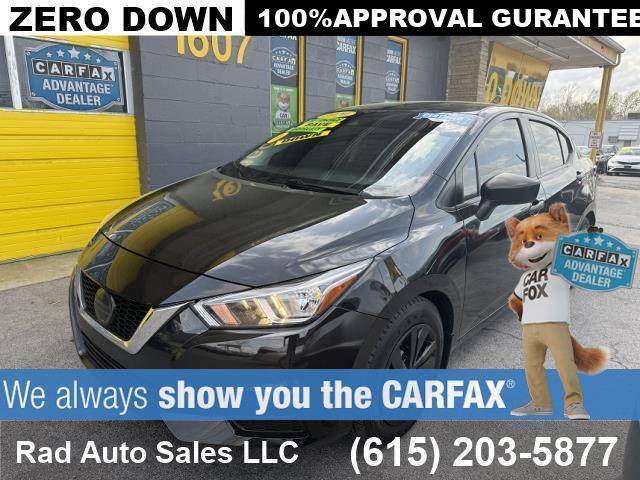 2020 Nissan Versa S — Sedan — 77,117 mi — Murfreesboro, TN