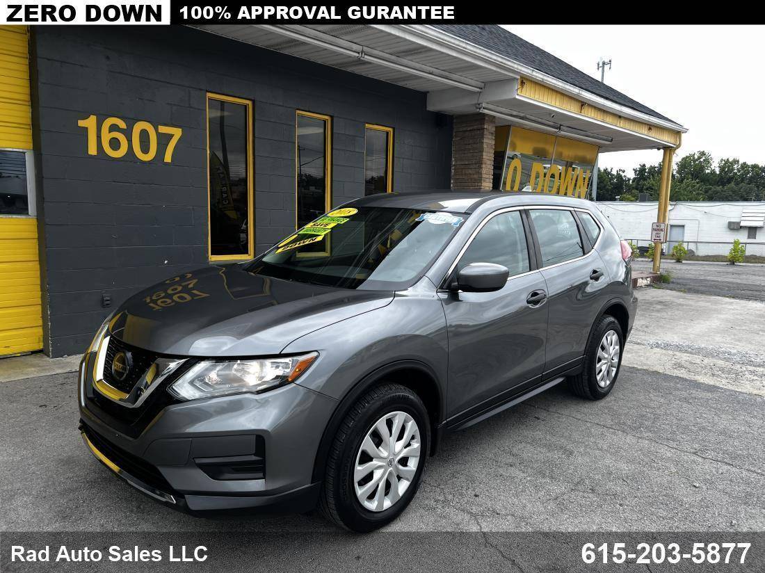 2018 Nissan Rogue S — SUV — 136,812 mi — Murfreesboro, TN