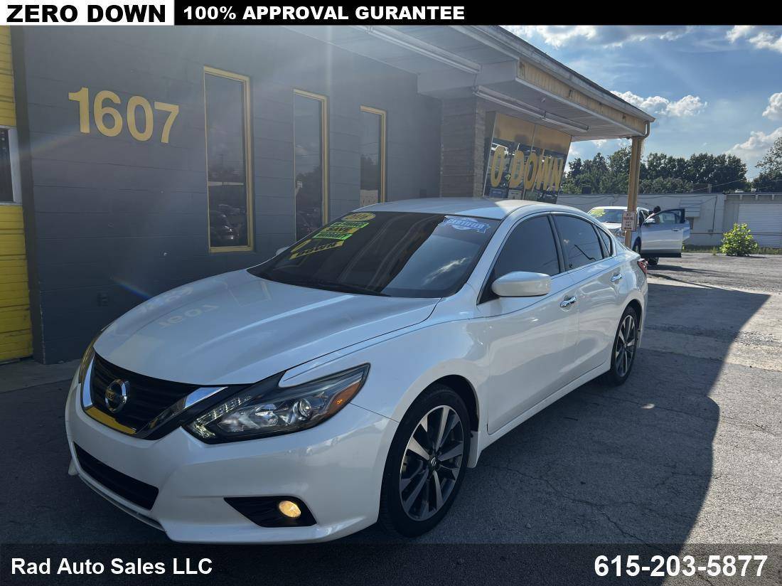 2016 Nissan Altima 2.5 SR — Sedan — 90,693 mi — Murfreesboro, TN