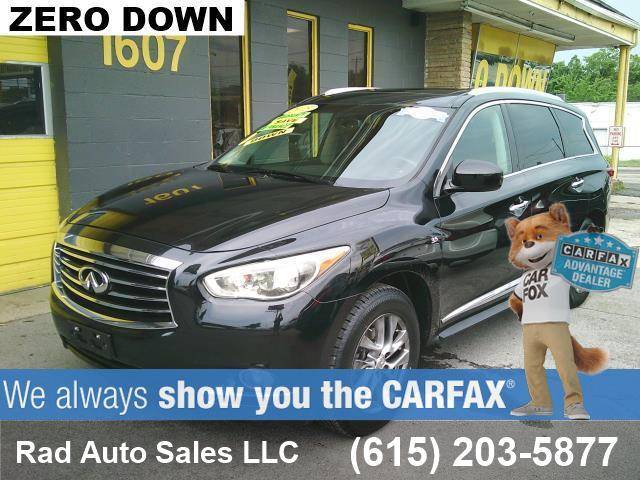 2015 INFINITI QX60 3.5 — SUV — 81,610 mi — Murfreesboro, TN
