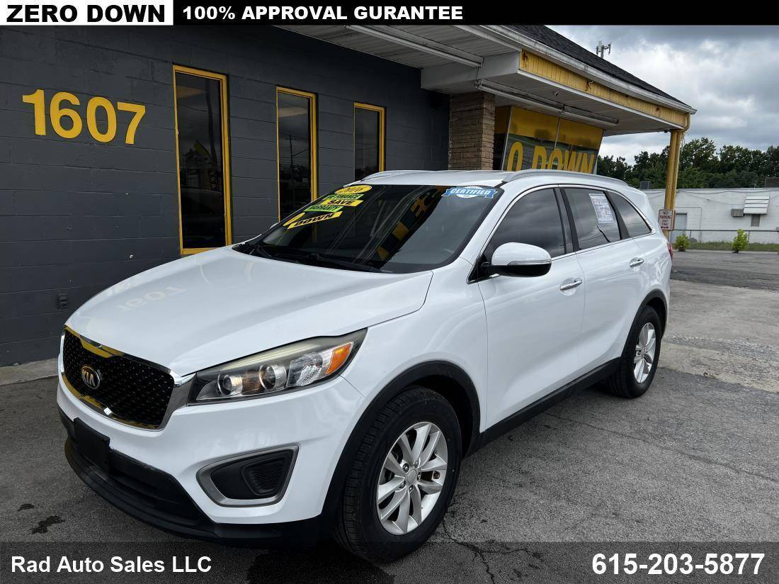 2016 Kia Sorento LX — SUV — 115,860 mi — Murfreesboro, TN