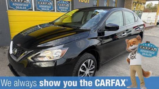 2019 Nissan Sentra S — Sedan — 117,053 mi — Murfreesboro, TN