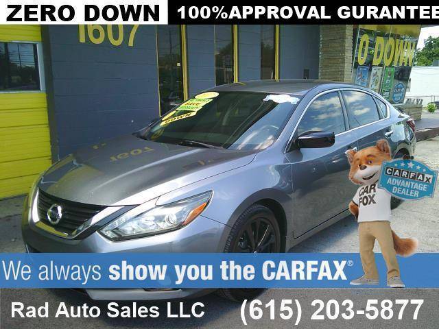 2017 Nissan Altima 2.5 SR — Sedan — 147,947 mi — Murfreesboro, TN