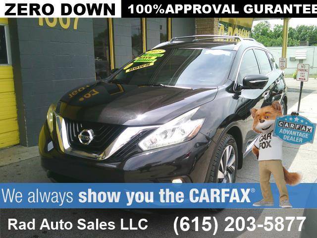 2015 Nissan Murano Platinum — SUV — 140,483 mi — Murfreesboro, TN