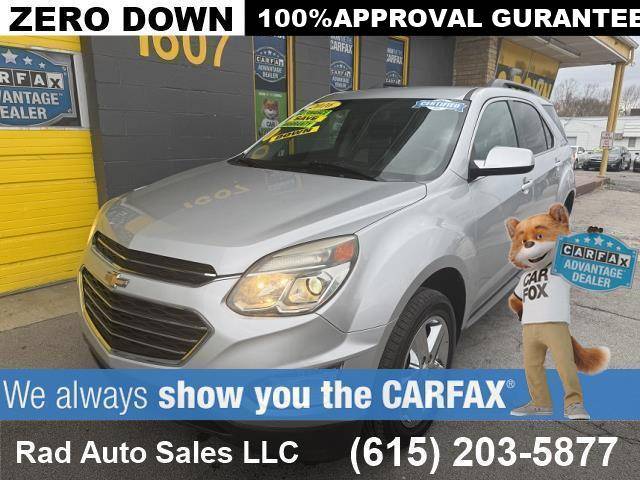 2016 Chevrolet Equinox LT — SUV — 104,982 mi — Murfreesboro, TN