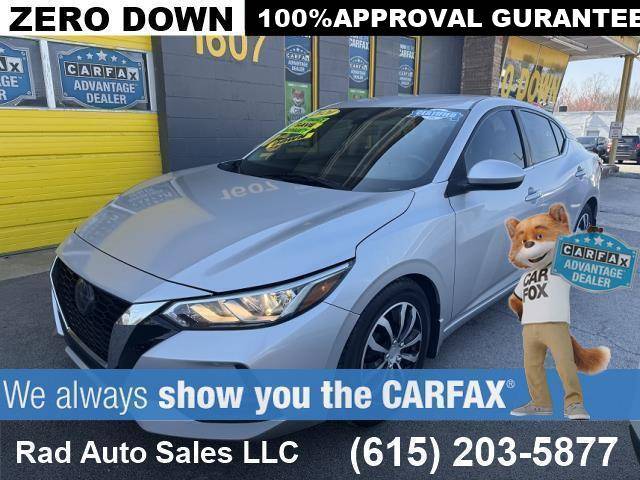 2020 Nissan Sentra S — Sedan — 102,622 mi — Murfreesboro, TN