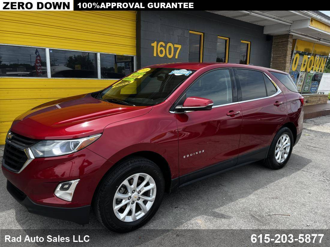 2018 Chevrolet Equinox LT — SUV — 106,599 mi — Murfreesboro, TN