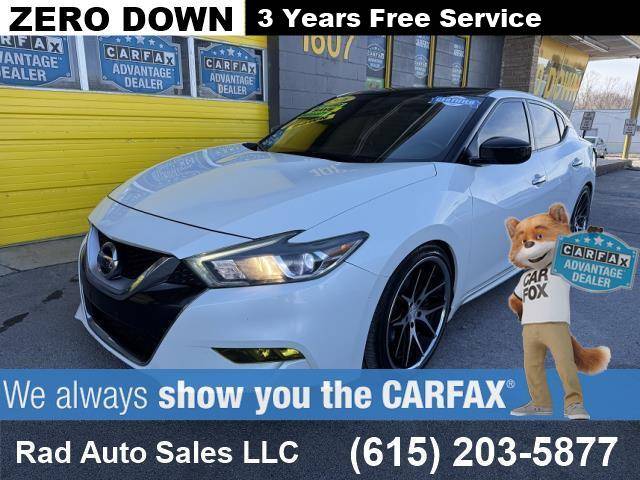 2016 Nissan Maxima S — Sedan — 89,810 mi — Murfreesboro, TN