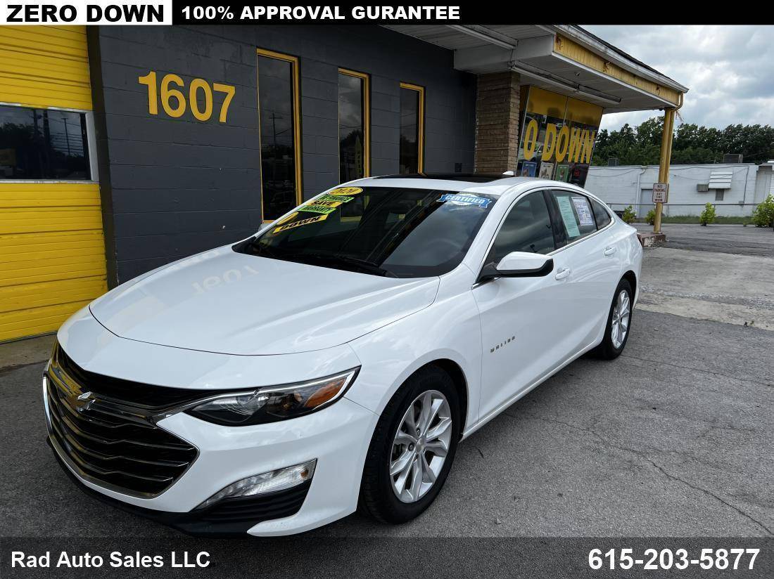 2020 Chevrolet Malibu LT — Sedan — 100,446 mi — Murfreesboro, TN