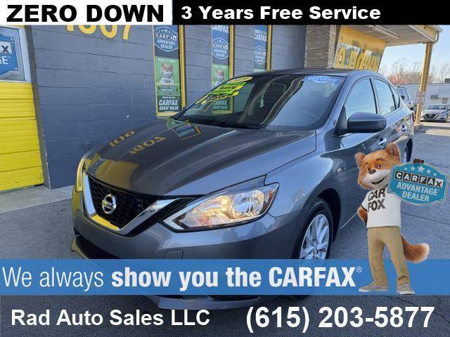 2019 Nissan Sentra SV — Sedan — 99,132 mi — Murfreesboro, TN