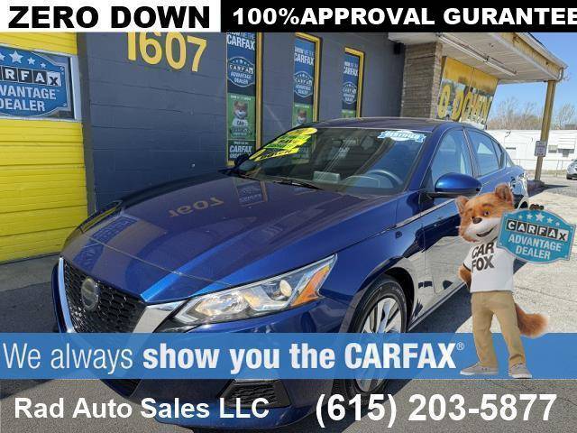 2020 Nissan Altima S — Sedan — 107,005 mi — Murfreesboro, TN