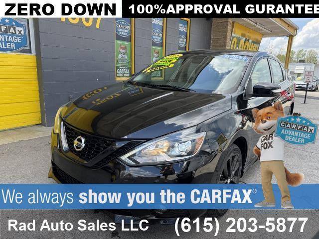 2018 Nissan Sentra SR — Sedan — 64,958 mi — Murfreesboro, TN