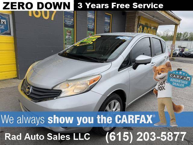 2015 Nissan Versa 1.6 SL — Hatchback — 128,094 mi — Murfreesboro, TN