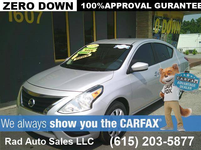 2019 Nissan Versa SV — Sedan — 87,245 mi — Murfreesboro, TN