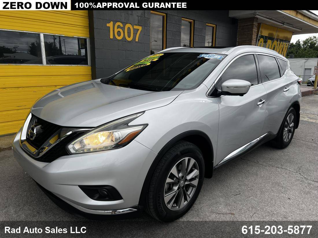 2015 Nissan Murano SL — SUV — 141,596 mi — Murfreesboro, TN