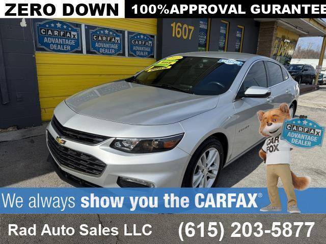 2017 Chevrolet Malibu LT — Sedan — 119,133 mi — Murfreesboro, TN