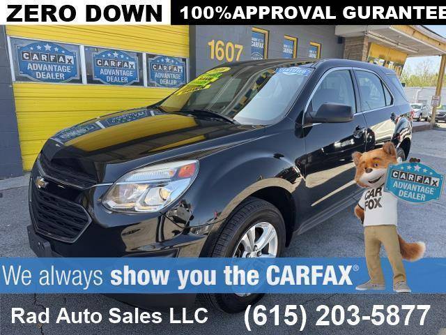 2016 Chevrolet Equinox LS — SUV — 93,089 mi — Murfreesboro, TN