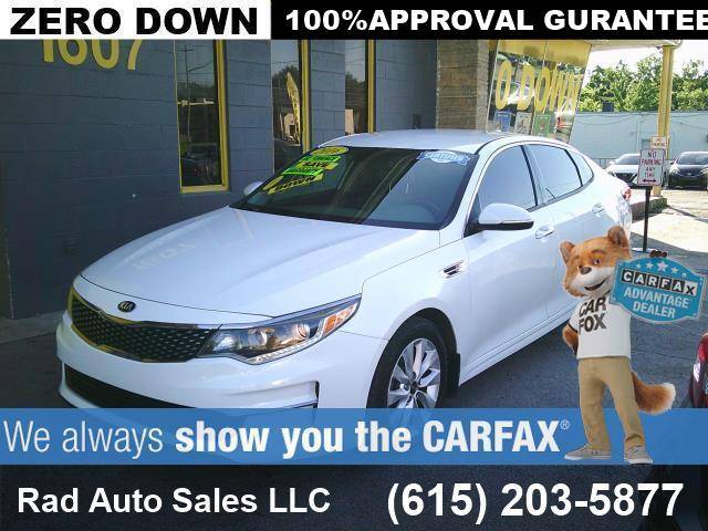 2016 Kia Optima EX — Sedan — 119,892 mi — Murfreesboro, TN