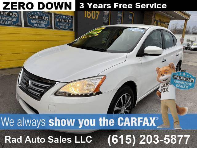 2014 Nissan Sentra SV — Sedan — 123,915 mi — Murfreesboro, TN