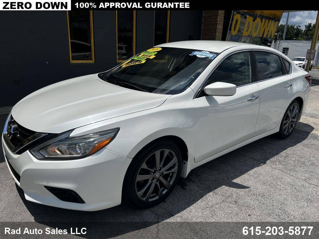 2018 Nissan Altima 2.5 SR — Sedan — 145,110 mi — Murfreesboro, TN