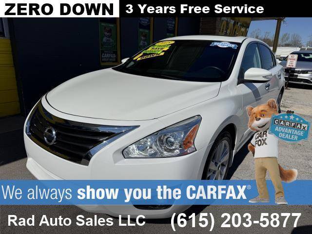 2015 Nissan Altima 2.5 SV — Sedan — 78,293 mi — Murfreesboro, TN