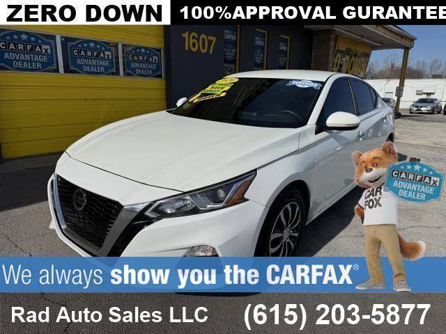 2020 Nissan Altima S — Sedan — 137,891 mi — Murfreesboro, TN